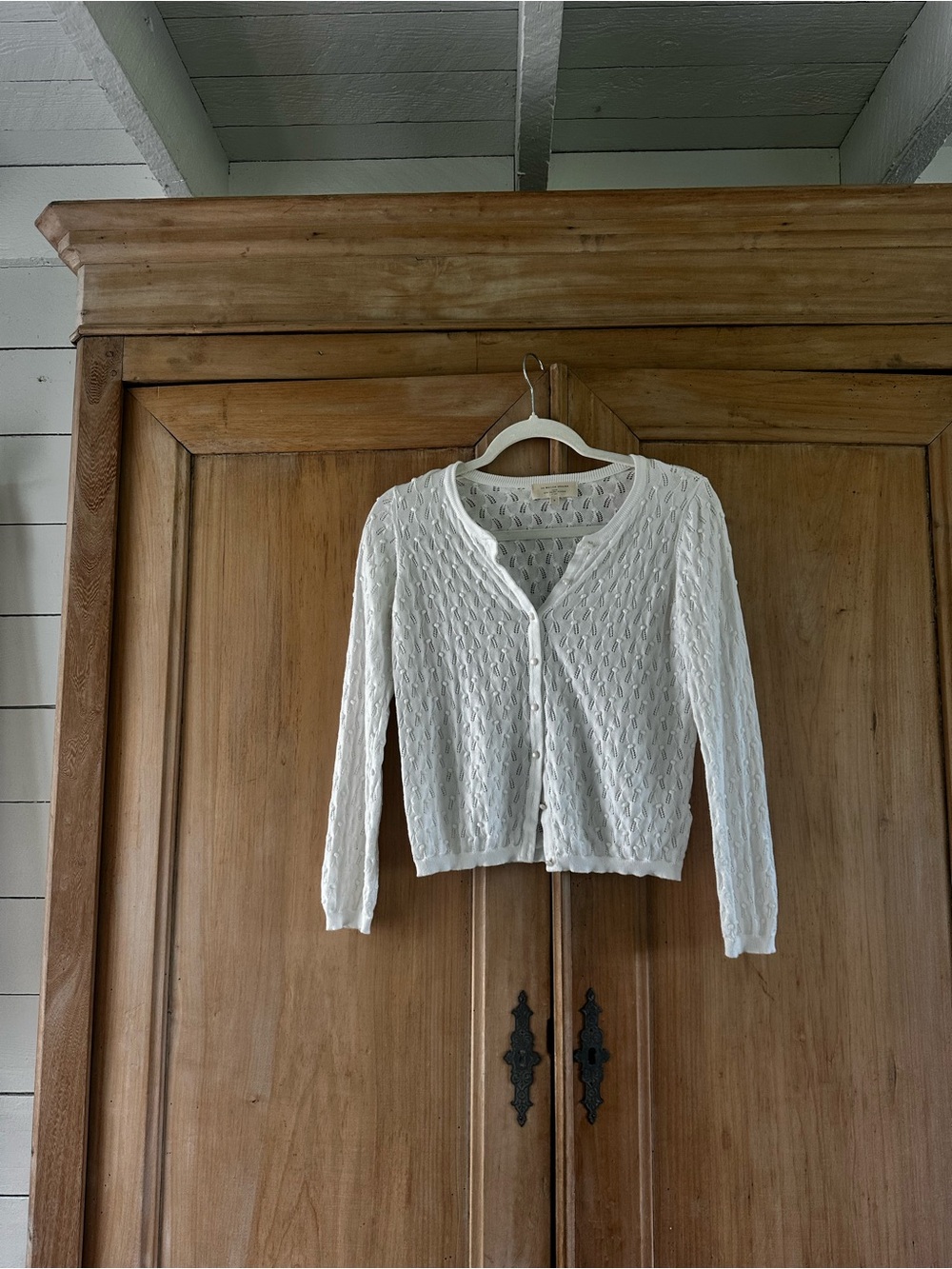 Sézane La Maille Philippe Gilet Cardigan - size small